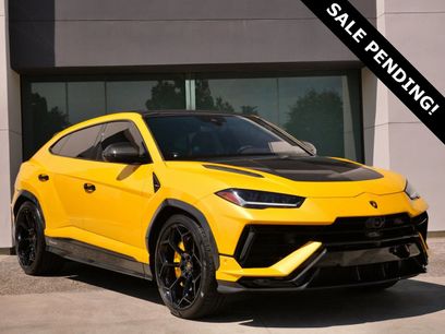 Used 2024 Lamborghini Urus Performante
