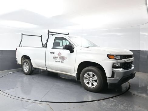 Used 2020 Chevrolet Silverado 1500 W/T w/ WT Fleet Convenience Package RWD image 6