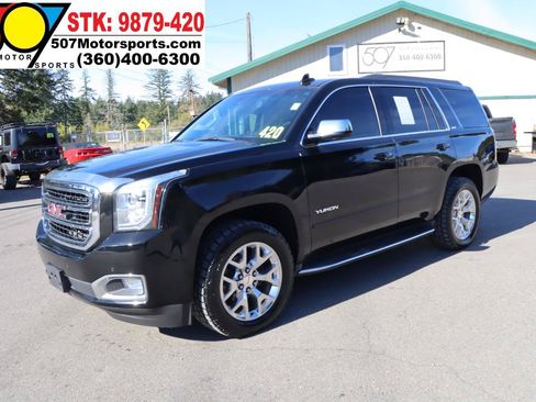 Used 2016 GMC Yukon SLT w/ Open Road Package AWD/4WD image 2