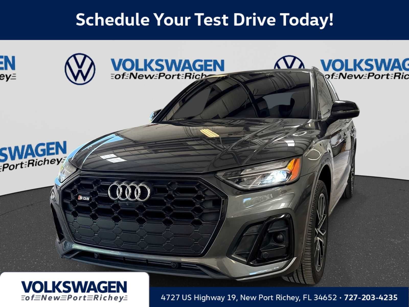 Used 2023 Audi SQ5 Premium Plus w/ Premium Plus Package AWD/4WD image 1