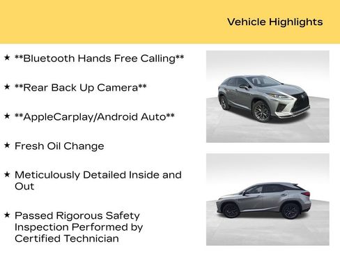 Used 2022 Lexus RX 350 F Sport image 39