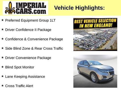 Used 2023 Chevrolet Equinox LT AWD/4WD image 3