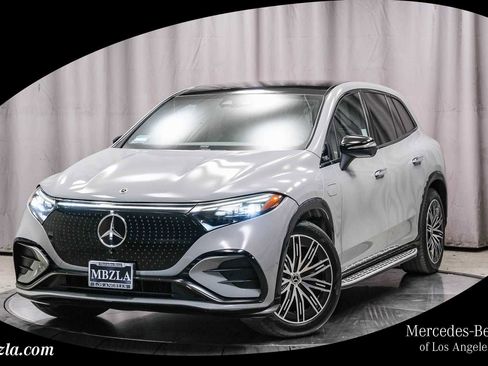 Certified 2023 Mercedes-Benz EQS 450+ 4MATIC SUV image 1