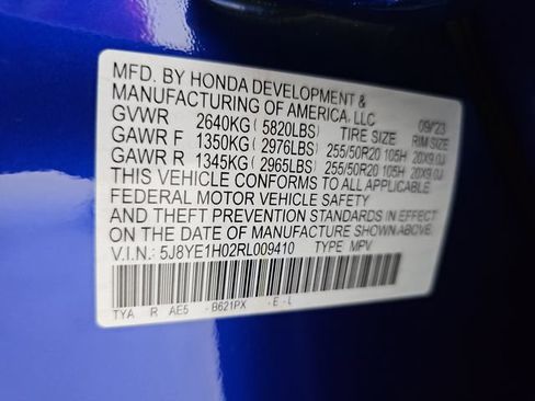 Used 2024 Acura MDX A-Spec AWD/4WD image 60