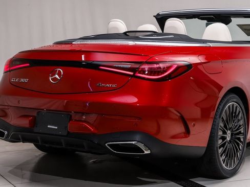 New 2026 Mercedes-Benz CLE 300 4MATIC Cabriolet image 4