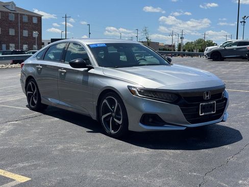 Certified 2022 Honda Accord Sport image 2