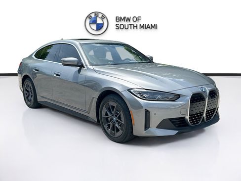 Certified 2024 BMW i4 eDrive35 w/ Convenience Package RWD image 1