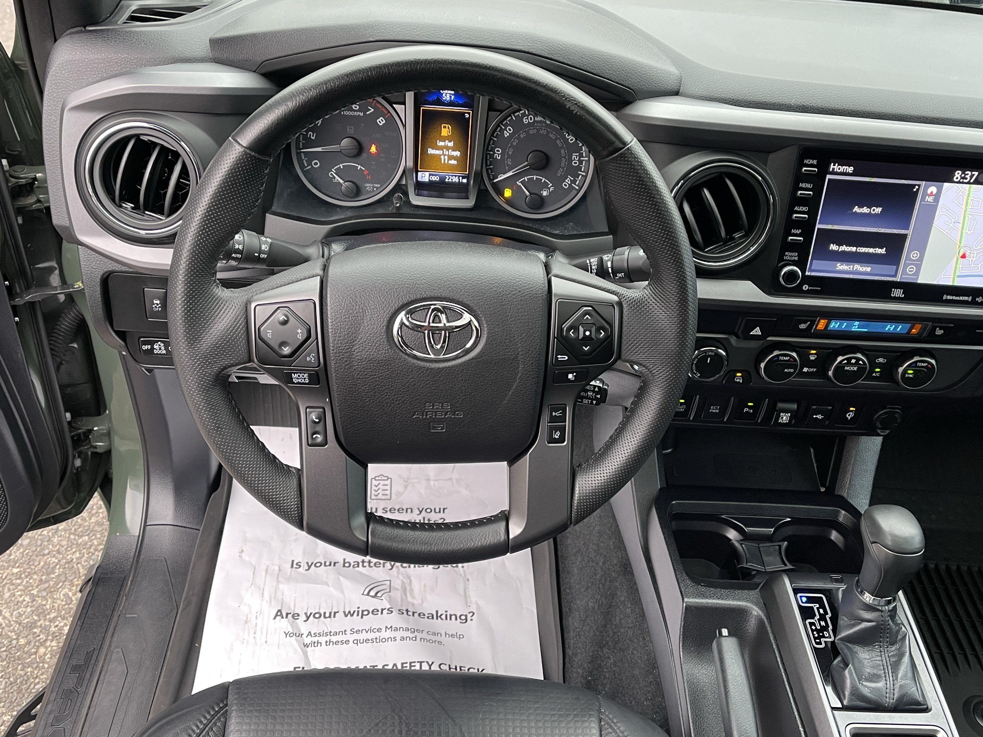 Certified 2021 Toyota Tacoma TRD Off-Road w/ TRD Premium Off Road Package AWD/4WD image 13