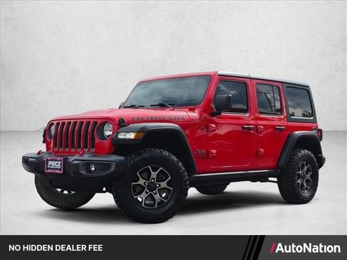 Used 2018 Jeep Wrangler Unlimited Rubicon AWD/4WD image 1
