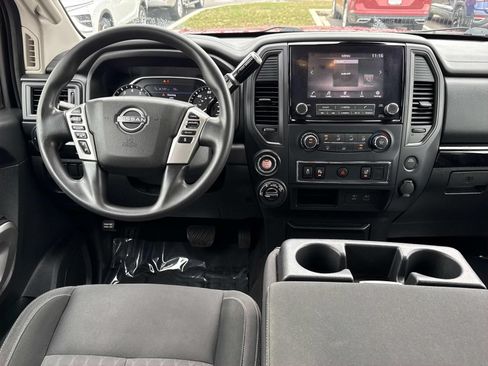 Used 2023 Nissan Titan SV w/ Accessory Utility Package AWD/4WD image 7