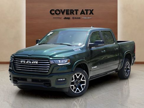 New 2026 RAM 1500 Laramie w/ Laramie Southwest Edition RWD image 1
