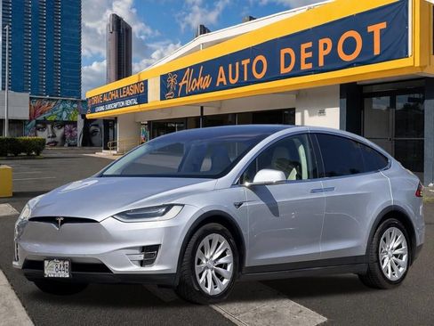 Used 2018 Tesla Model X 75D AWD/4WD image 1