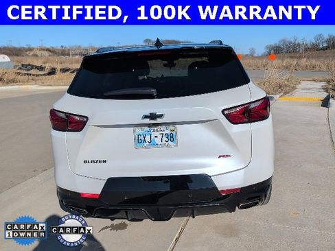 Used 2022 Chevrolet Blazer RS w/ Enhanced Convenience Package image 4