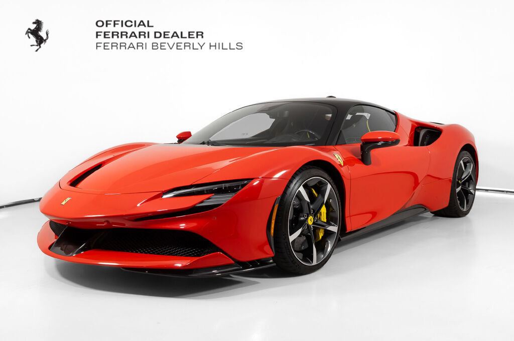 Used 2023 Ferrari SF90 Stradale AWD/4WD image 1