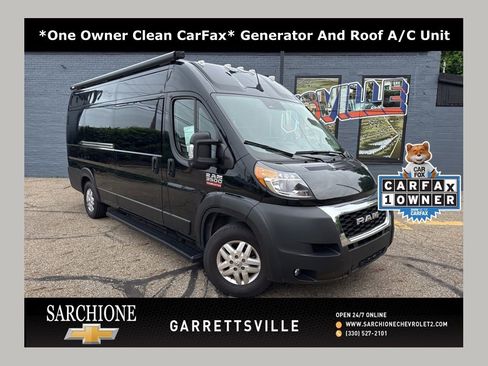 Used 2022 RAM ProMaster 3500 w/ RV Ready Prep Package FWD image 1