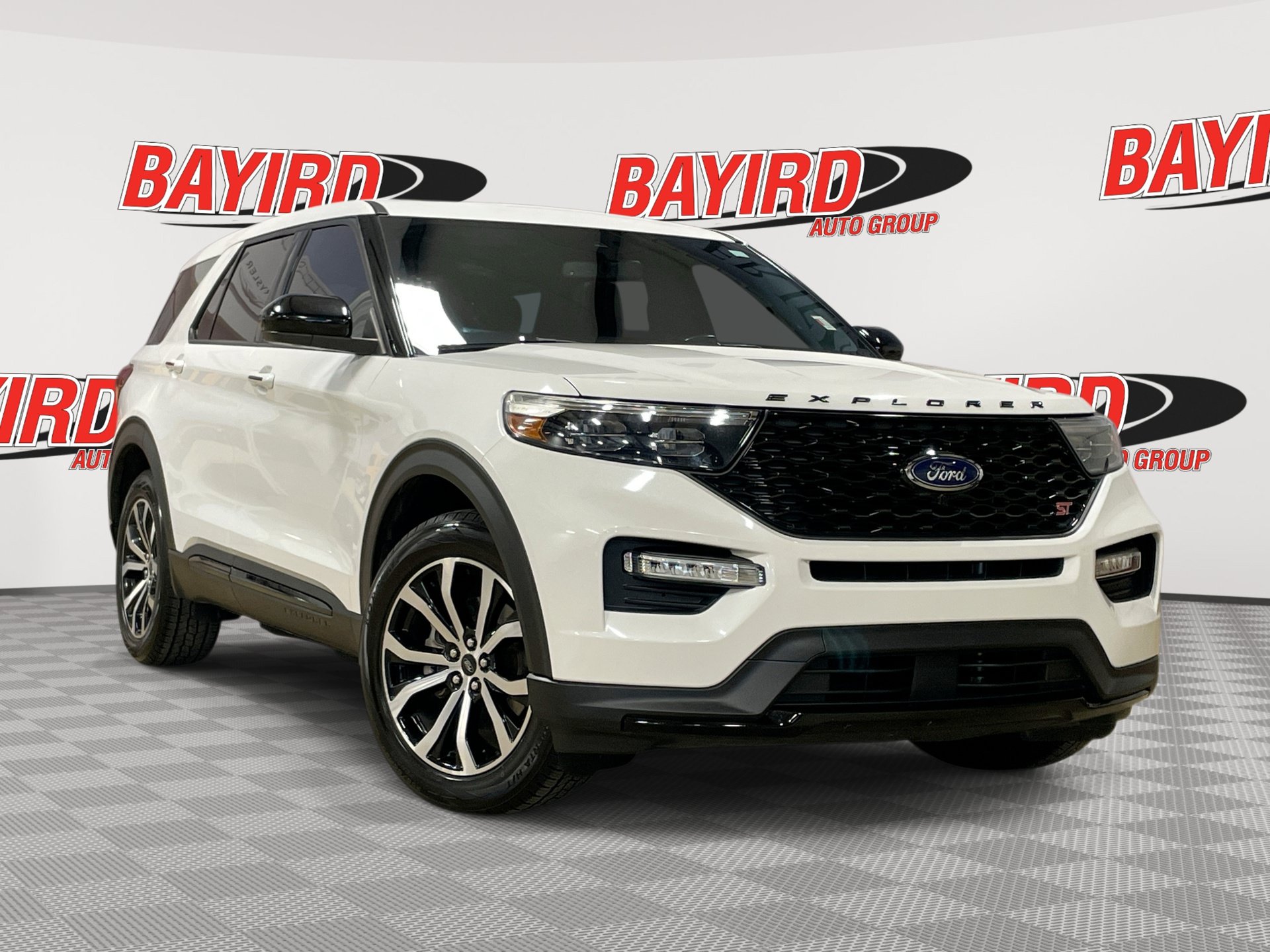 Used 2022 Ford Explorer ST AWD/4WD image 1