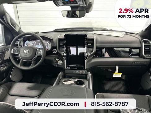 New 2026 RAM 1500 Laramie w/ Night Edition AWD/4WD image 14