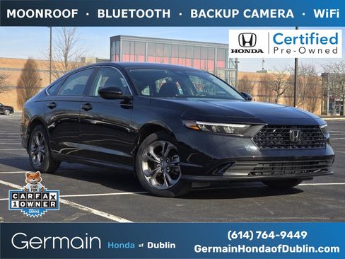 Certified 2023 Honda Accord EX image 1