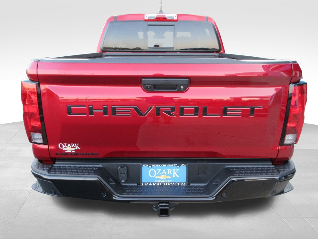 New 2026 Chevrolet Colorado Trail Boss AWD/4WD image 4