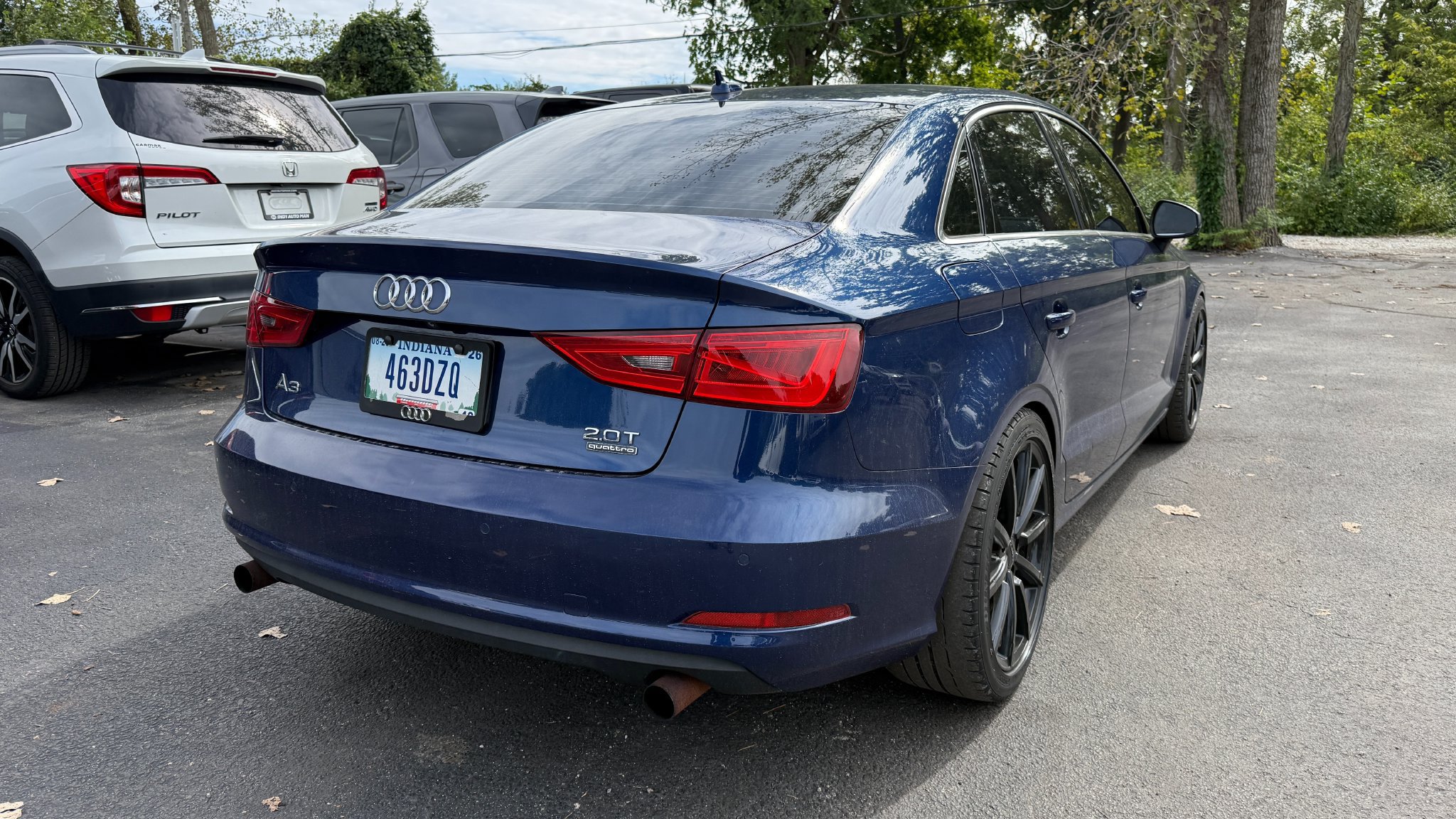 Used 2016 Audi A3 2.0T Premium Plus w/ Premium Plus Package AWD/4WD image 3