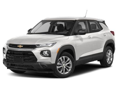 Used 2022 Chevrolet TrailBlazer LS