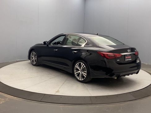 Used 2021 INFINITI Q50 Sensory w/ Cargo Package AWD/4WD image 3