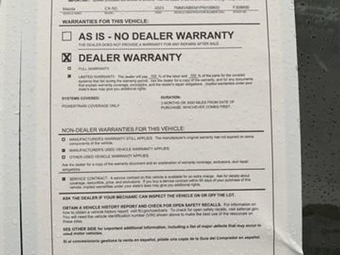 Certified 2023 MAZDA CX-50 AWD 2.5 S w/ Cargo Package image 27