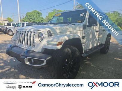 Certified 2022 Jeep Wrangler Unlimited Sahara w/ Cold Weather Group