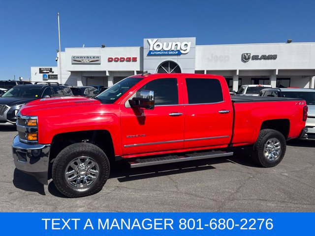 Used 2019 Chevrolet Silverado 3500 LTZ w/ Duramax Plus Package AWD/4WD image 1