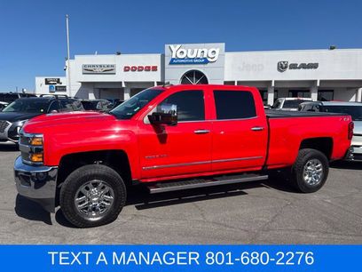 Used 2019 Chevrolet Silverado 3500 LTZ w/ Duramax Plus Package