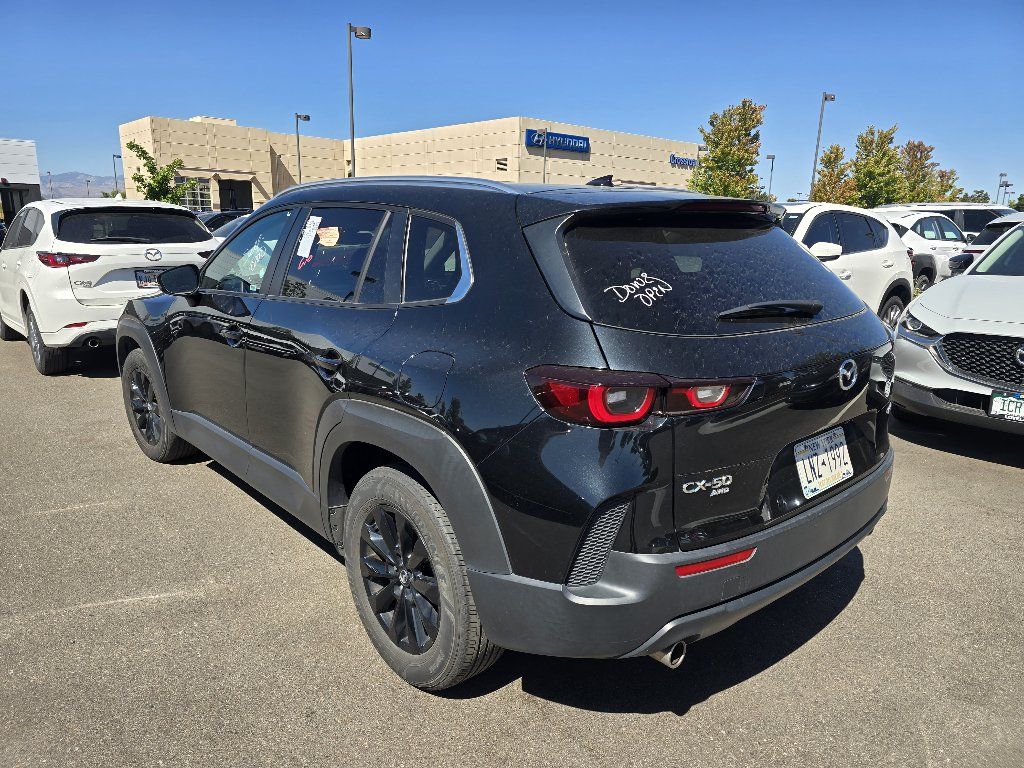 Used 2025 MAZDA CX-50 AWD 2.5 S w/ Premium Package image 14