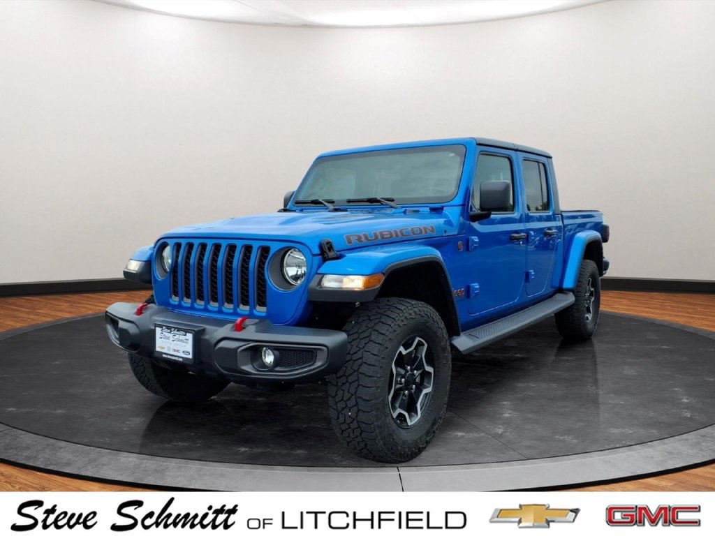 Used 2021 Jeep Gladiator Rubicon AWD/4WD image 1