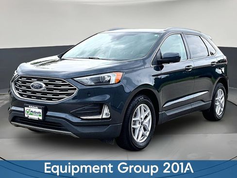 Used 2022 Ford Edge SEL w/ Convenience Package AWD/4WD image 3