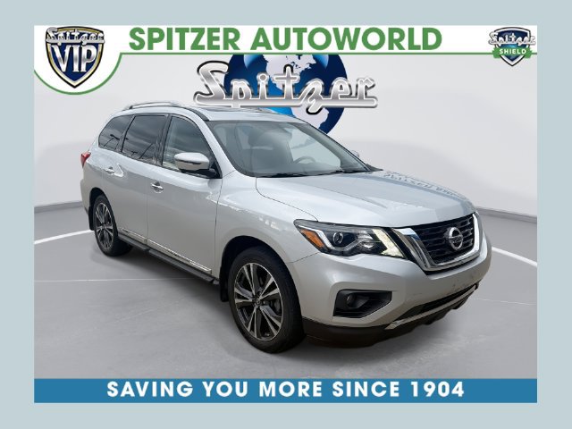 Used 2018 Nissan Pathfinder Platinum AWD/4WD image 1