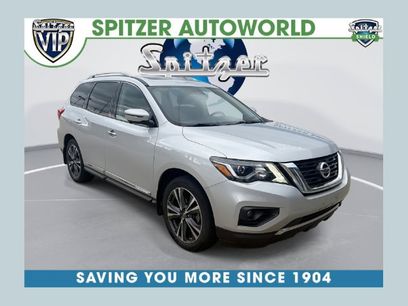 Used 2018 Nissan Pathfinder Platinum