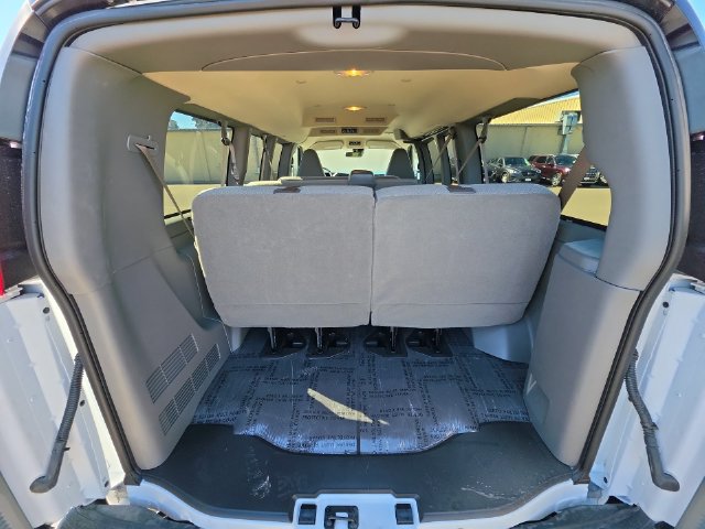 New 2026 GMC Savana 3500 LS w/ Chrome Appearance Package RWD image 18