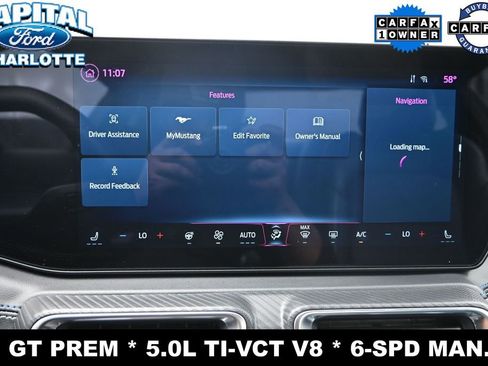 Used 2025 Ford Mustang GT Premium RWD image 12