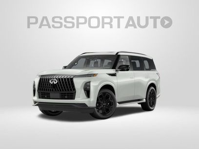New 2026 INFINITI QX80 4WD