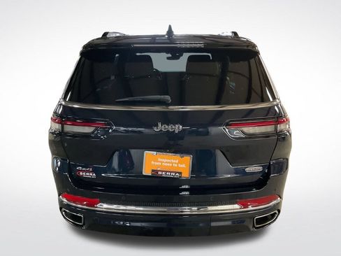 Used 2023 Jeep Grand Cherokee L Overland w/ Rear Seat Video Group I AWD/4WD image 4