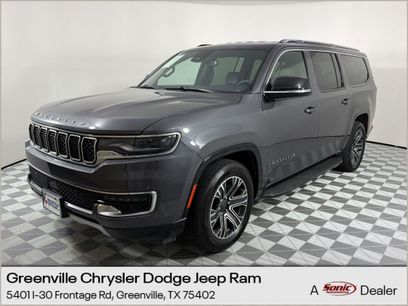Used 2024 Jeep Wagoneer L Series II w/ Flexible Seating Group