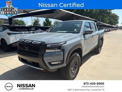 Certified 2025 Nissan Frontier PRO-4X w/ Tow Package
