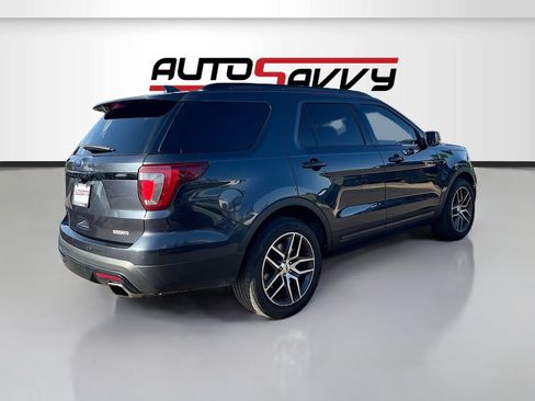 Used 2017 Ford Explorer Sport w/ Equipment Group 401A AWD/4WD image 7