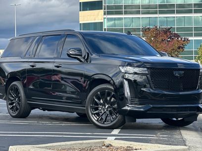 Certified 2024 Cadillac Escalade Sport Platinum w/ LPO, ONYX Package