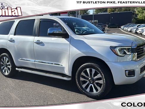 Used 2021 Toyota Sequoia Limited image 1