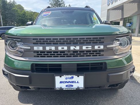 Used 2024 Ford Bronco Sport Badlands w/ Premium Package AWD/4WD image 9