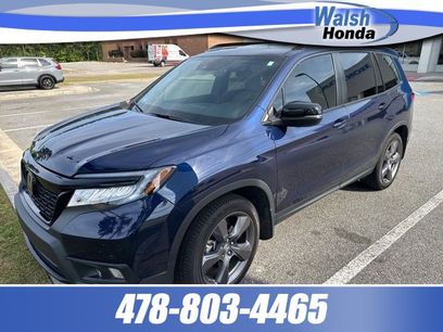 Certified 2021 Honda Passport Touring