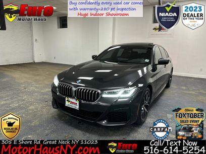 Used 2022 BMW 540i xDrive w/ M Sport Package