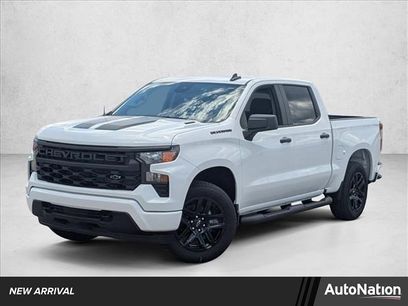 New 2026 Chevrolet Silverado 1500 Custom w/ Rally Edition