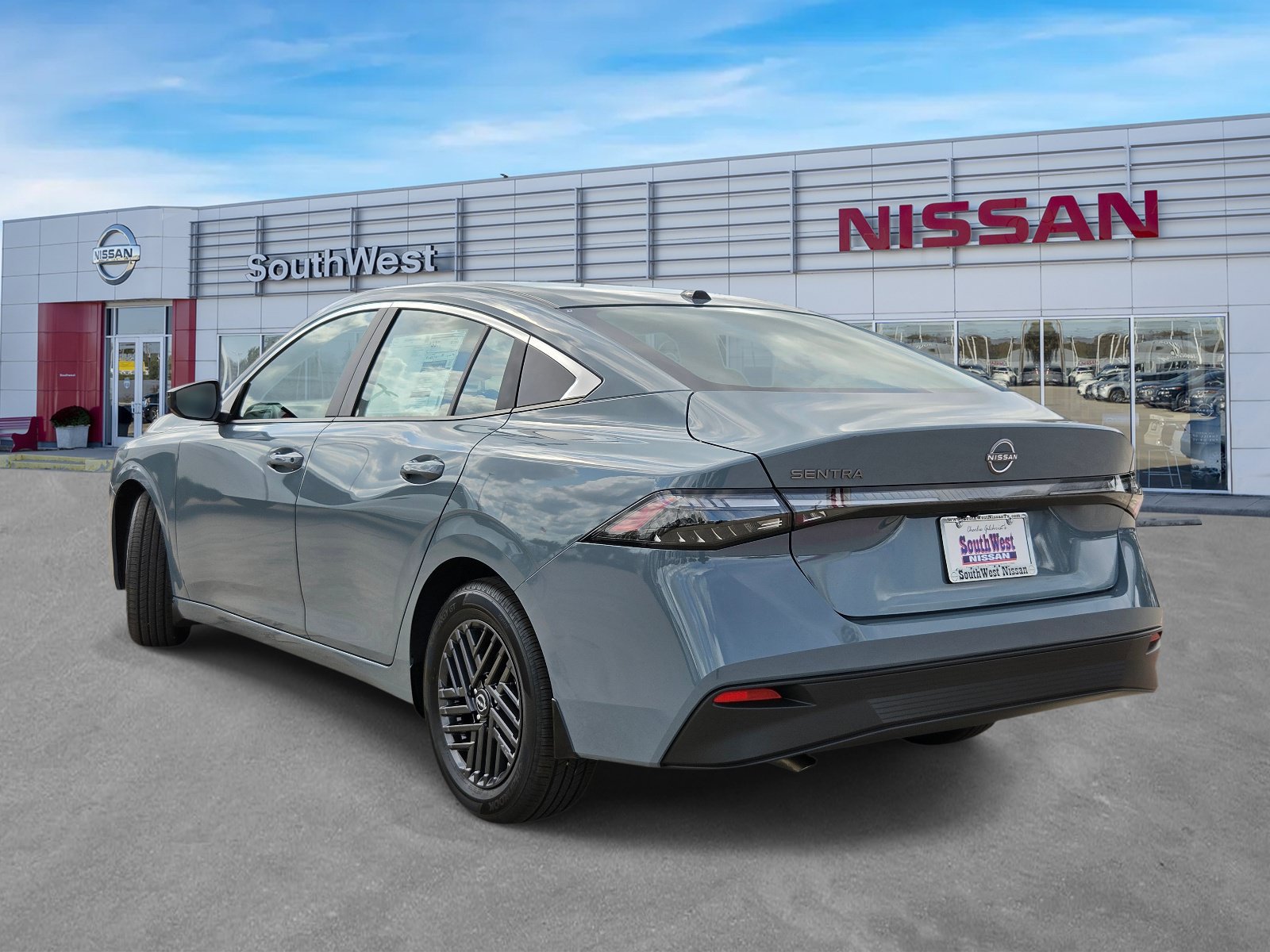 New 2027 Nissan Sentra SV FWD image 7