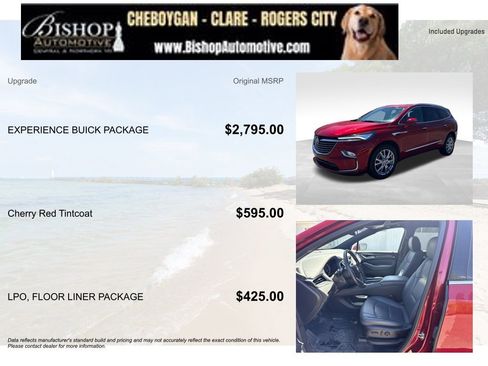 Used 2023 Buick Enclave Essence w/ Experience Buick Package AWD/4WD image 3